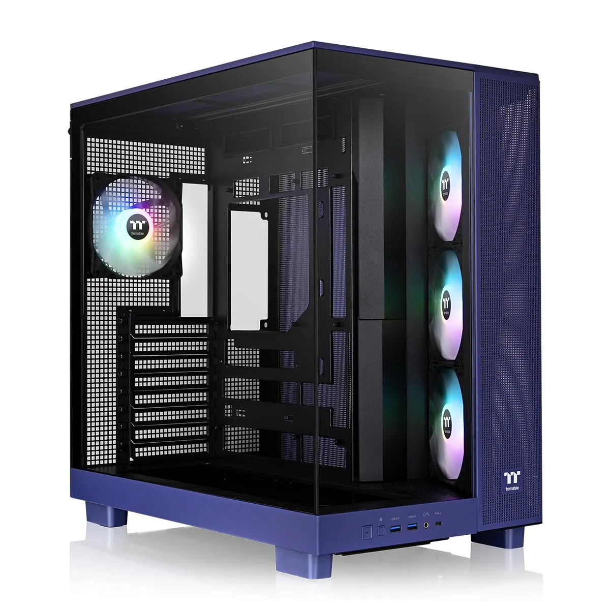 View 380 XL TG ARGB Future Dusk Mid Tower Chassis