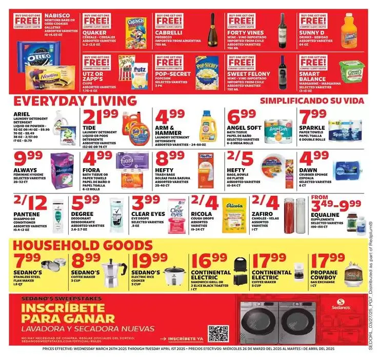 Weekly ad Attractive special offers for everyone from March 26 to April 1 2025 - Page 7