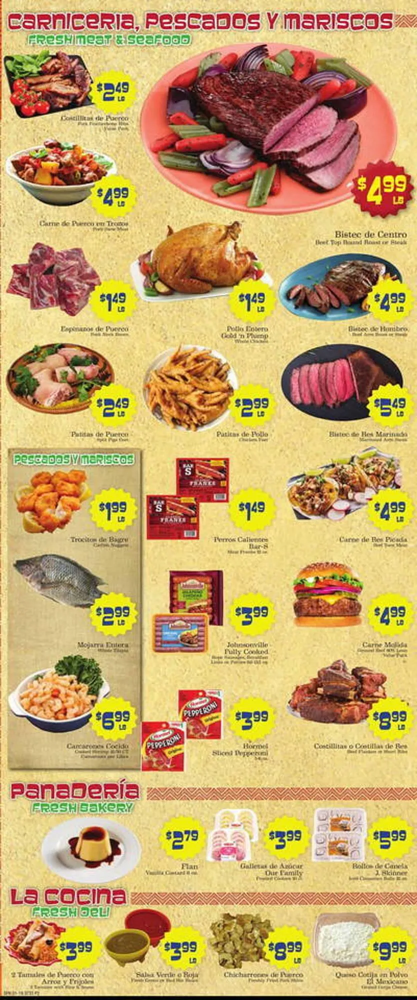 Weekly ad Supermercado Nuestra Familia Weekly Ad from January 19 to January 25 2025 - Page 2