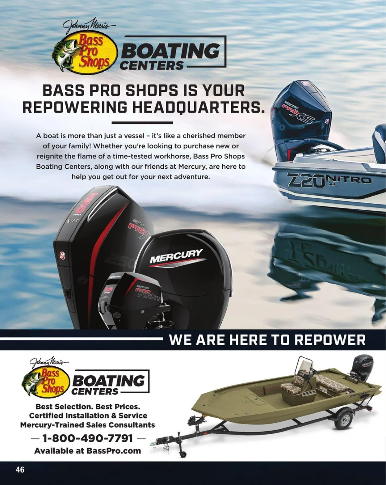 Weekly ad Bass Pro Current weekly ad from January 31 to February 14 2025 - Page 46