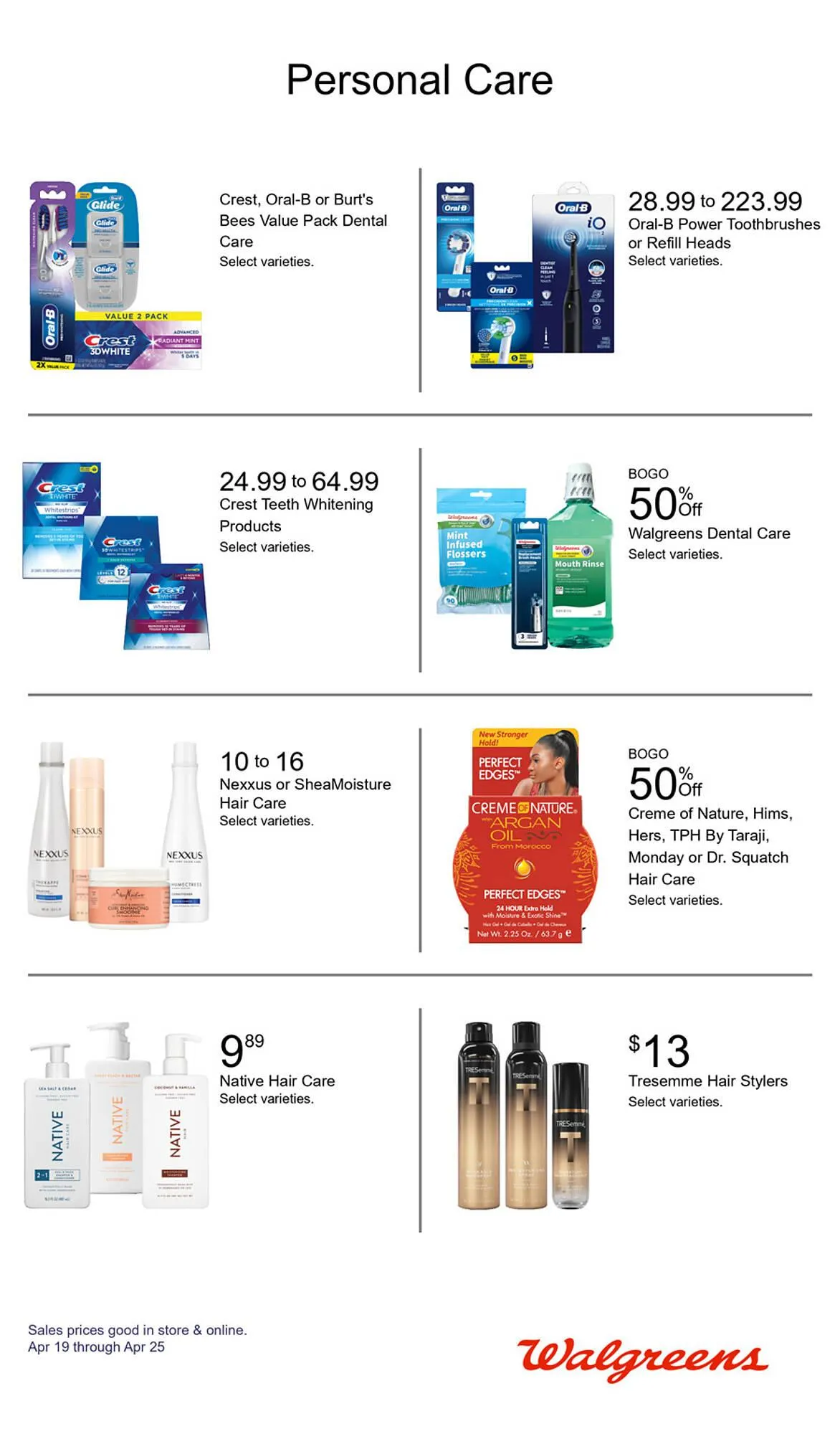 Weekly ad Walgreens weekly ad from April 19 to April 25 2026 - Page 17