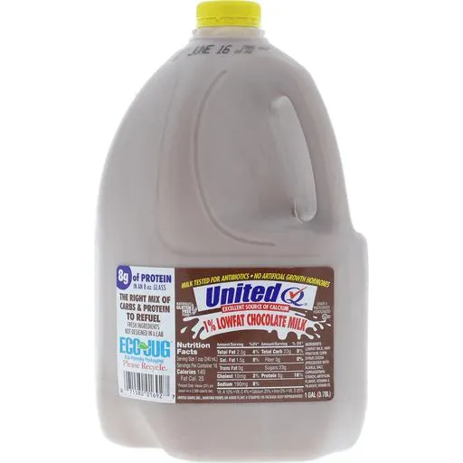 United Choc Milk Lf