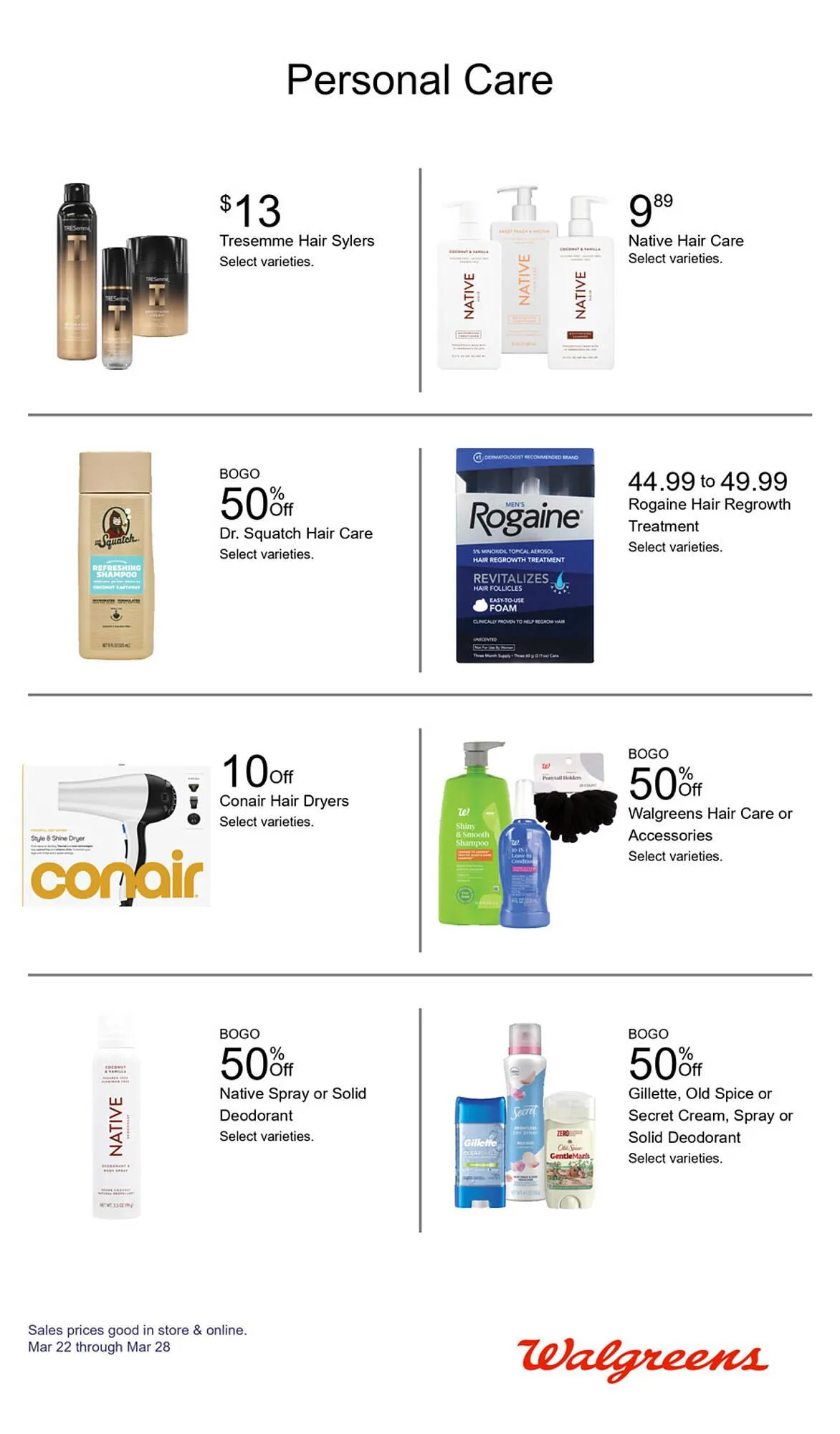 Weekly ad Walgreens weekly ad from March 22 to March 28 2026 - Page 18