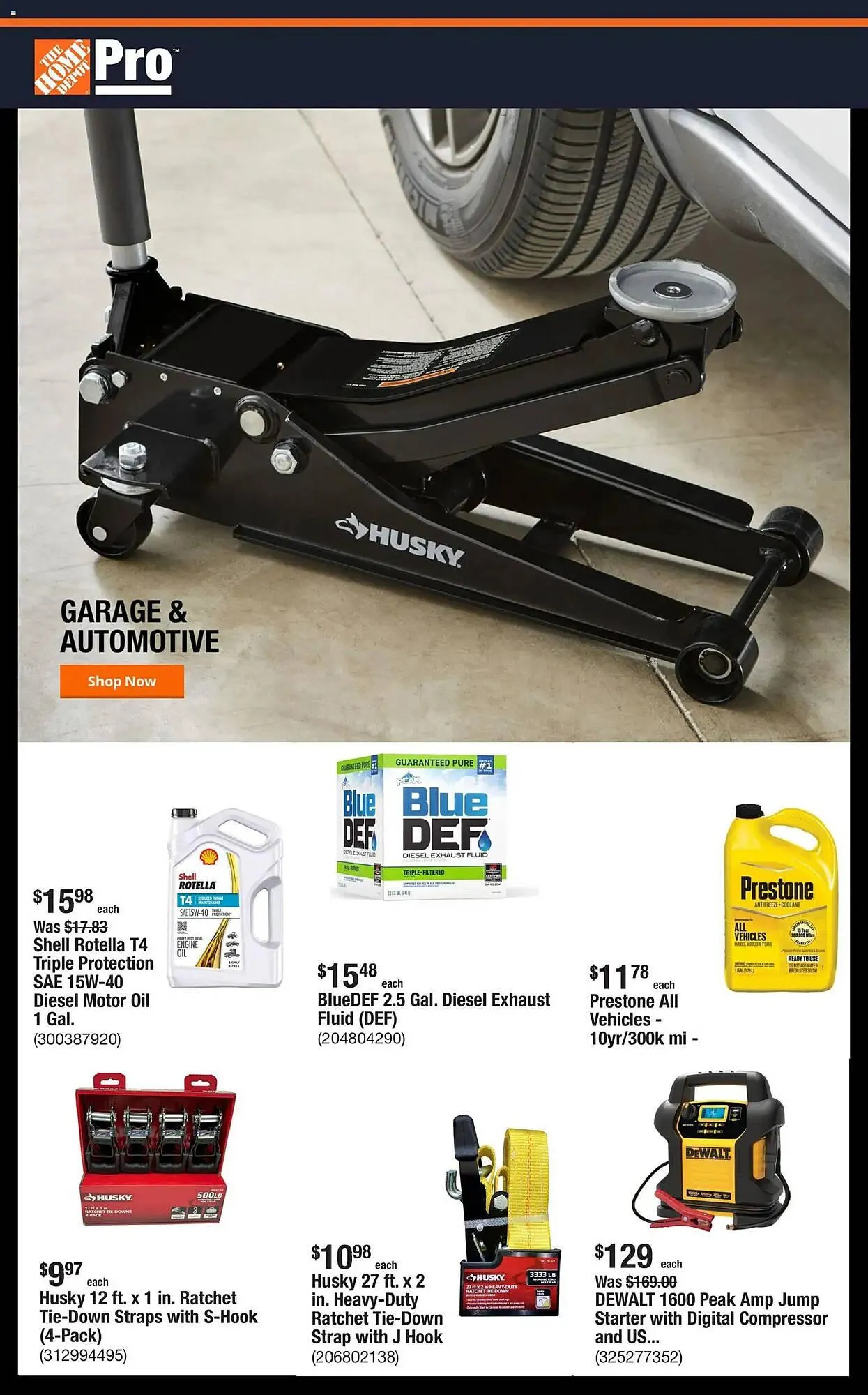 The Home Depot flyer - 1