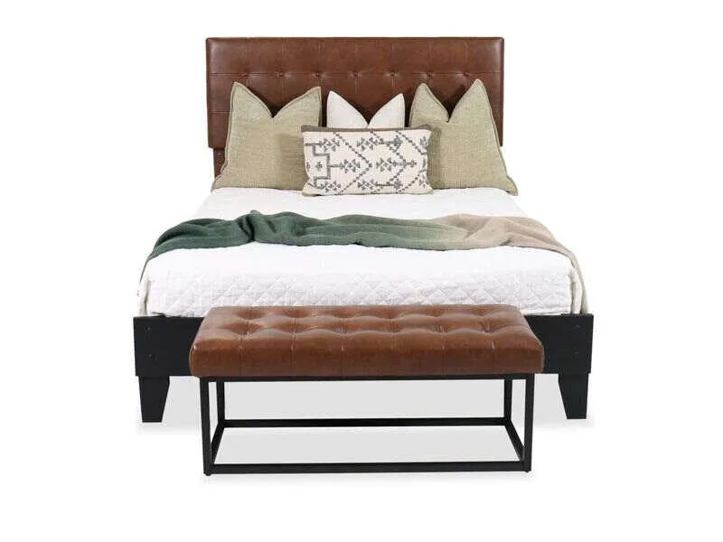 Emmett Headboard and Bench