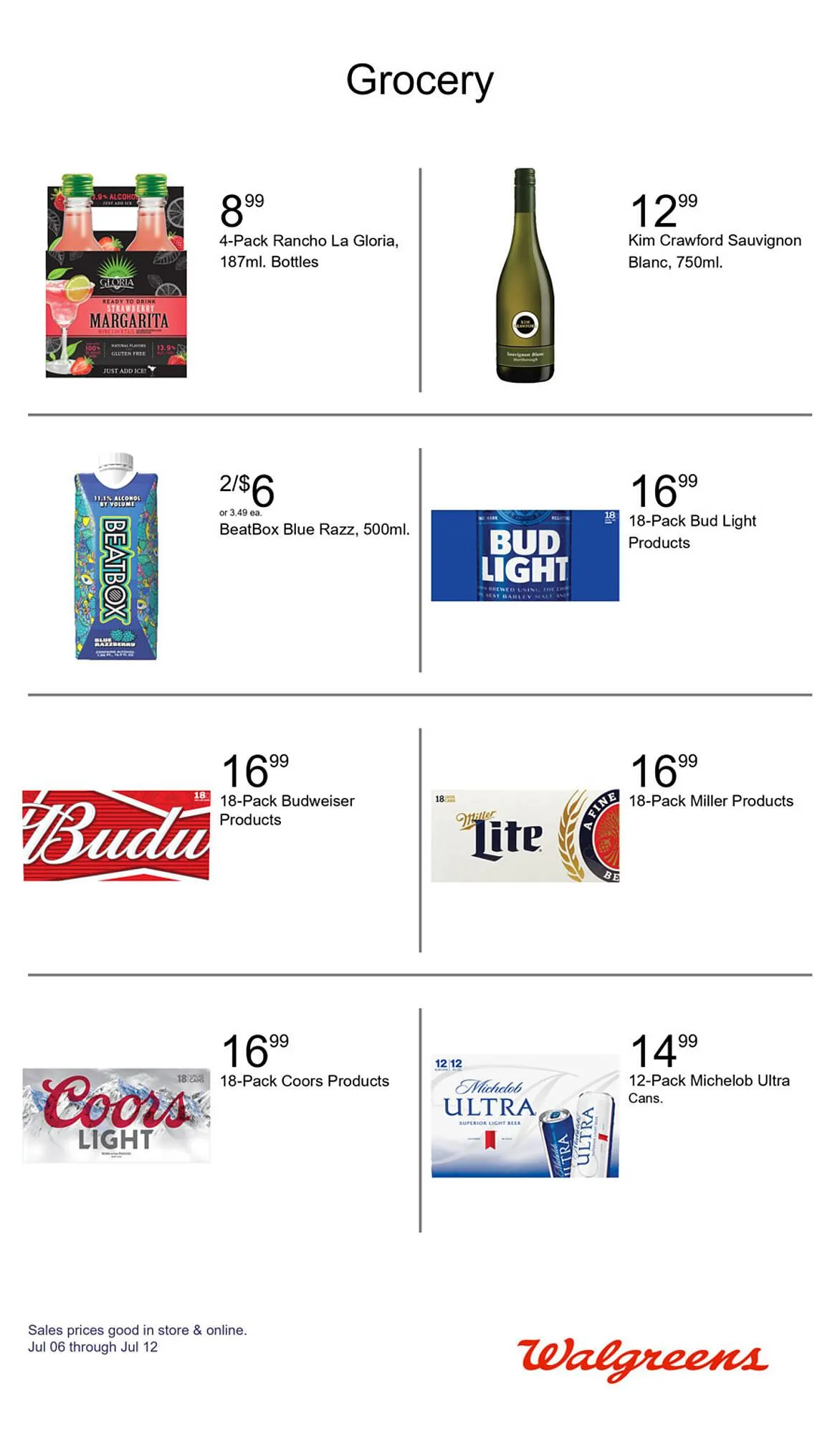 Weekly ad Walgreens Weekly Ad from July 6 to July 12 2025 - Page 46