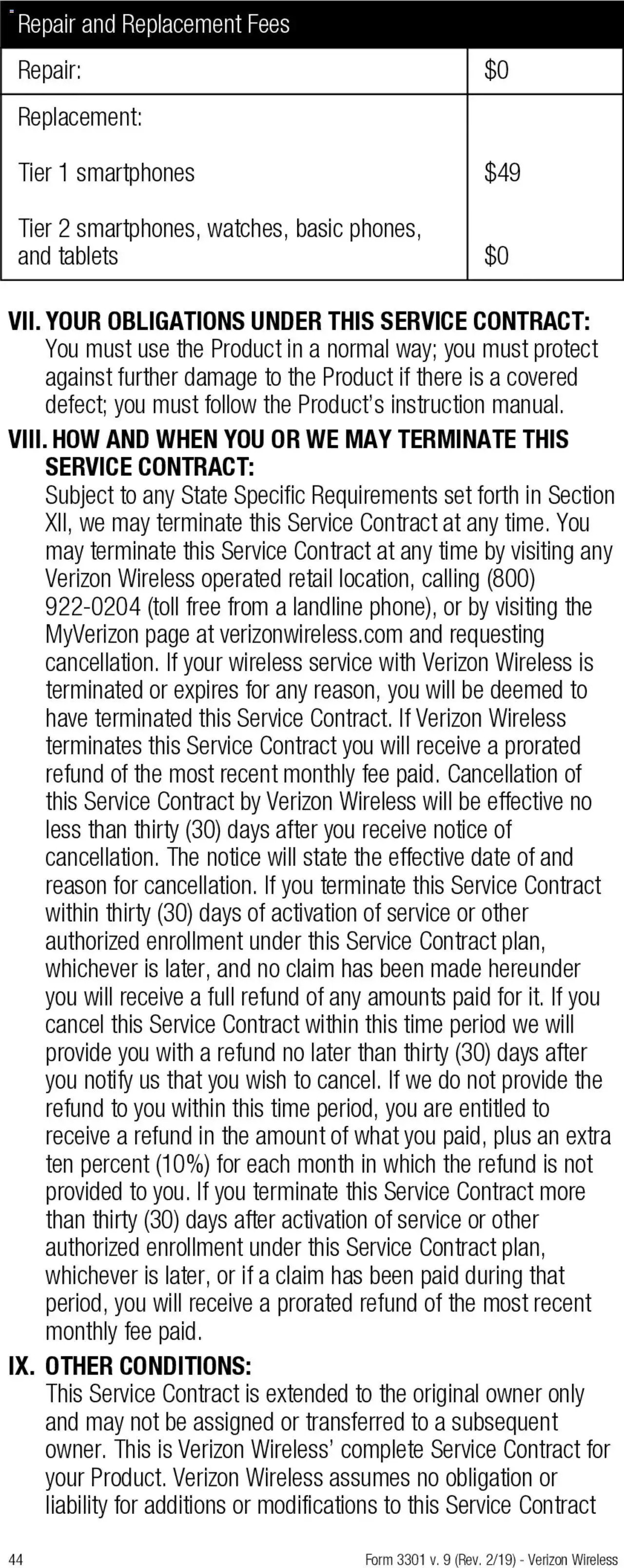 Weekly ad Verizon - Total Mobile Protection for Business is Getting an Upgrade from February 15 to December 31 2024 - Page 48