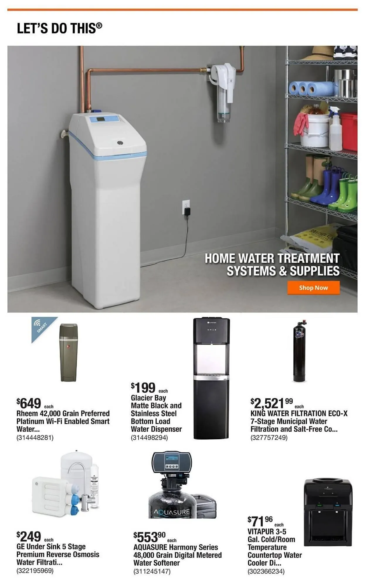 Weekly ad The Home Depot flyer from October 9 to October 16 2025 - Page 3