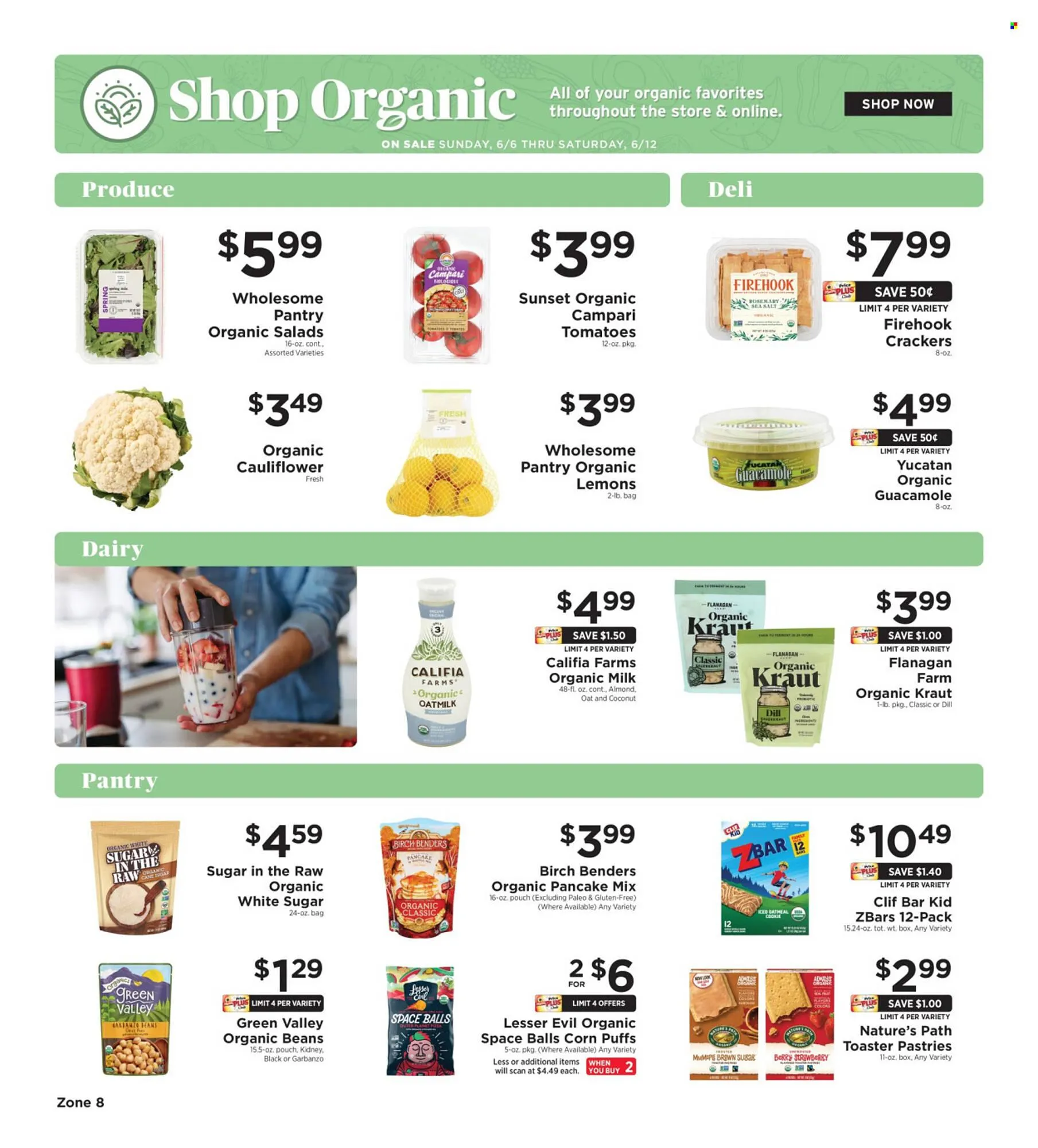 Weekly ad ShopRite Weekly Ad from June 6 to June 12 2025 - Page 1