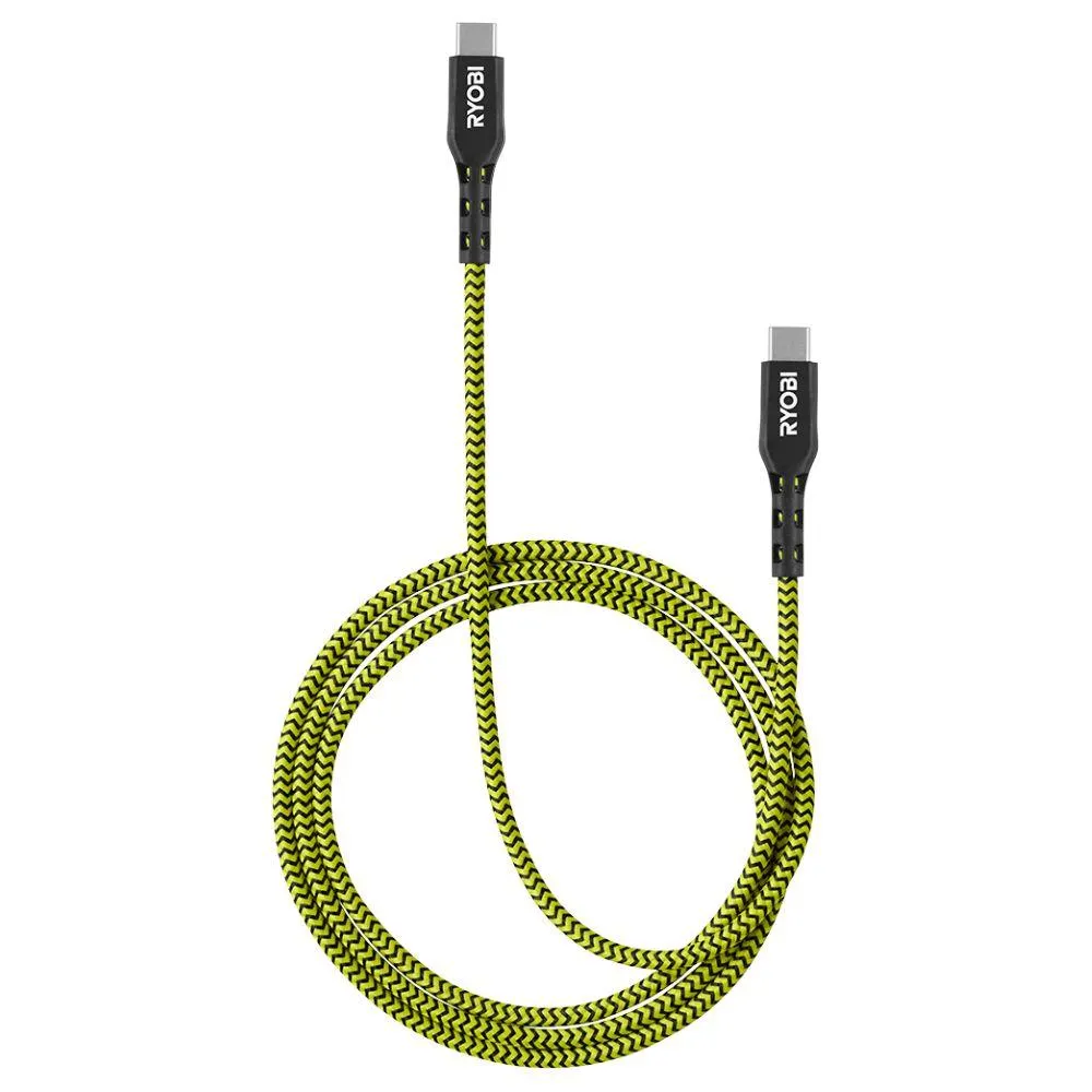 4' USB-C TO USB-C CABLE