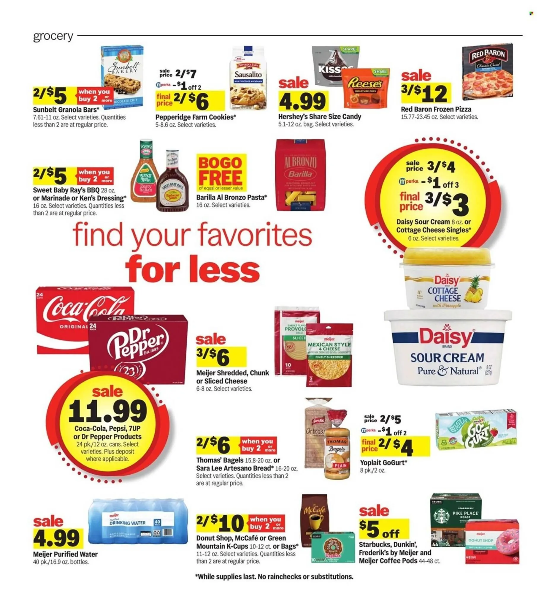Weekly ad Meijer Weekly Ad from June 1 to June 7 2025 - Page 3