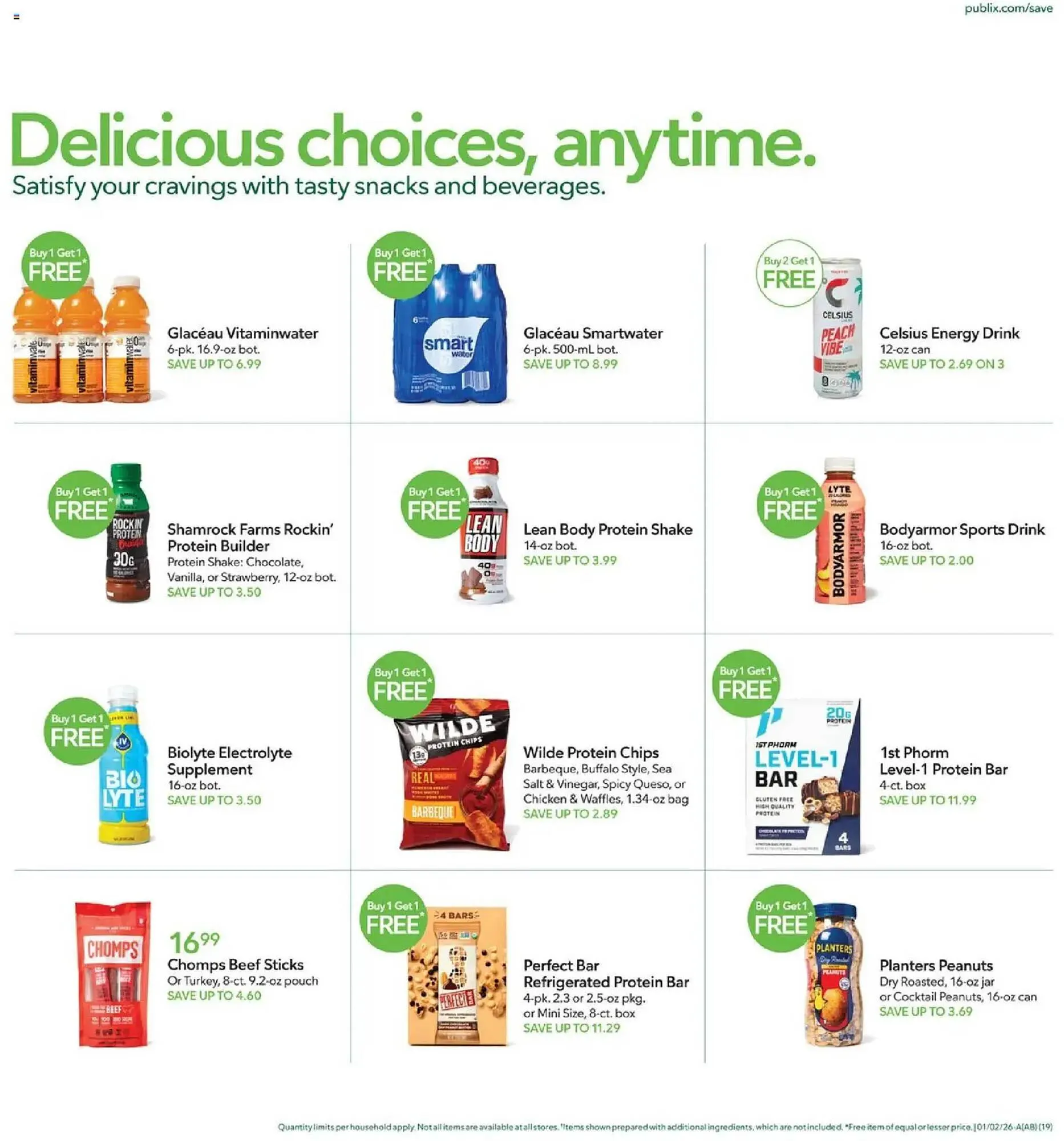 Weekly ad Publix weekly ad from January 2 to January 6 2026 - Page 19