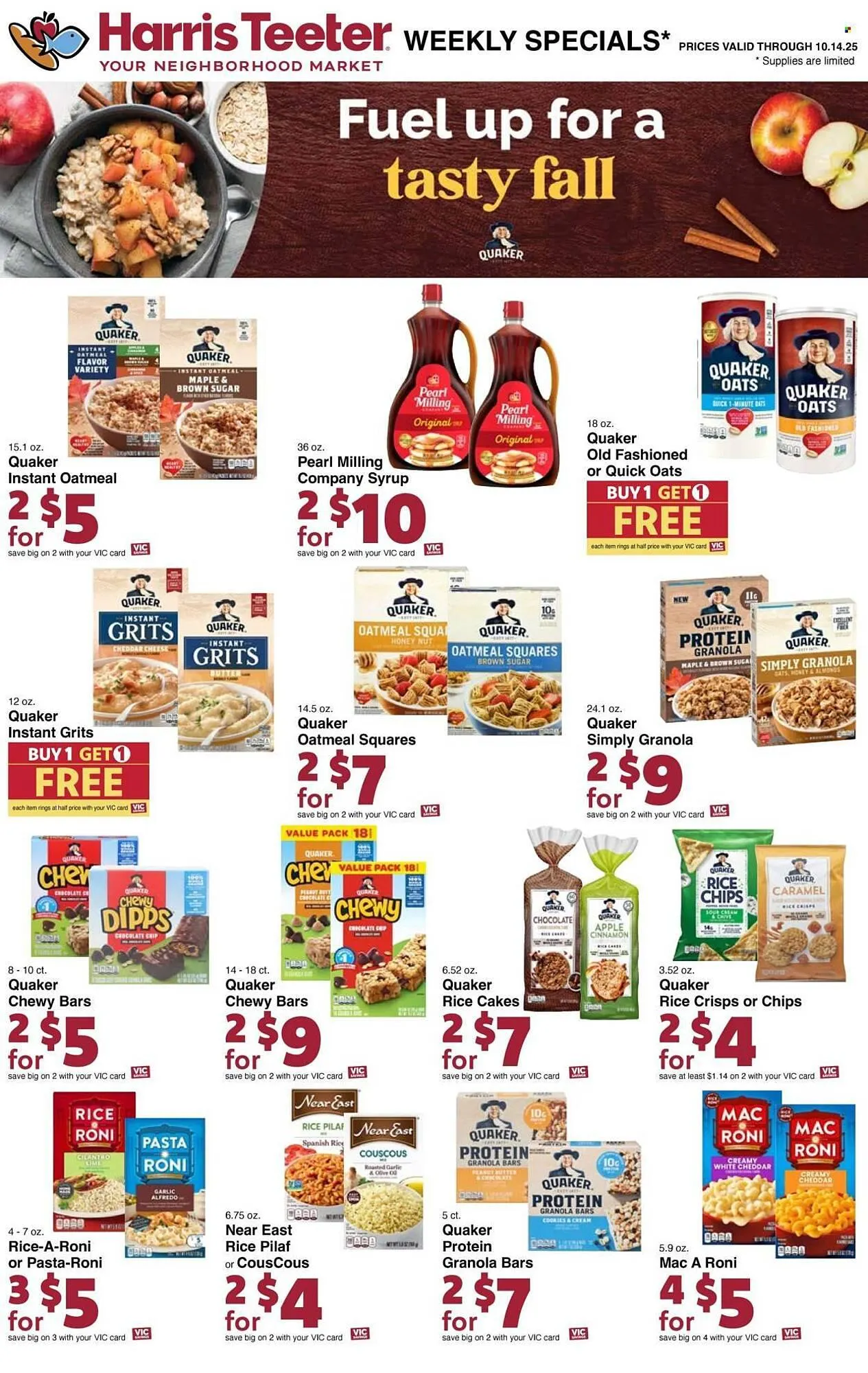 Weekly ad Harris Teeter weekly ad from October 8 to November 4 2025 - Page 15