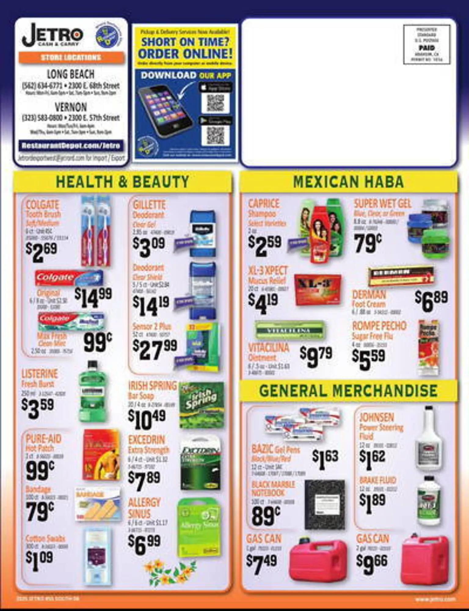 Weekly ad Jetro Weekly Ad from February 19 to March 6 2025 - Page 8