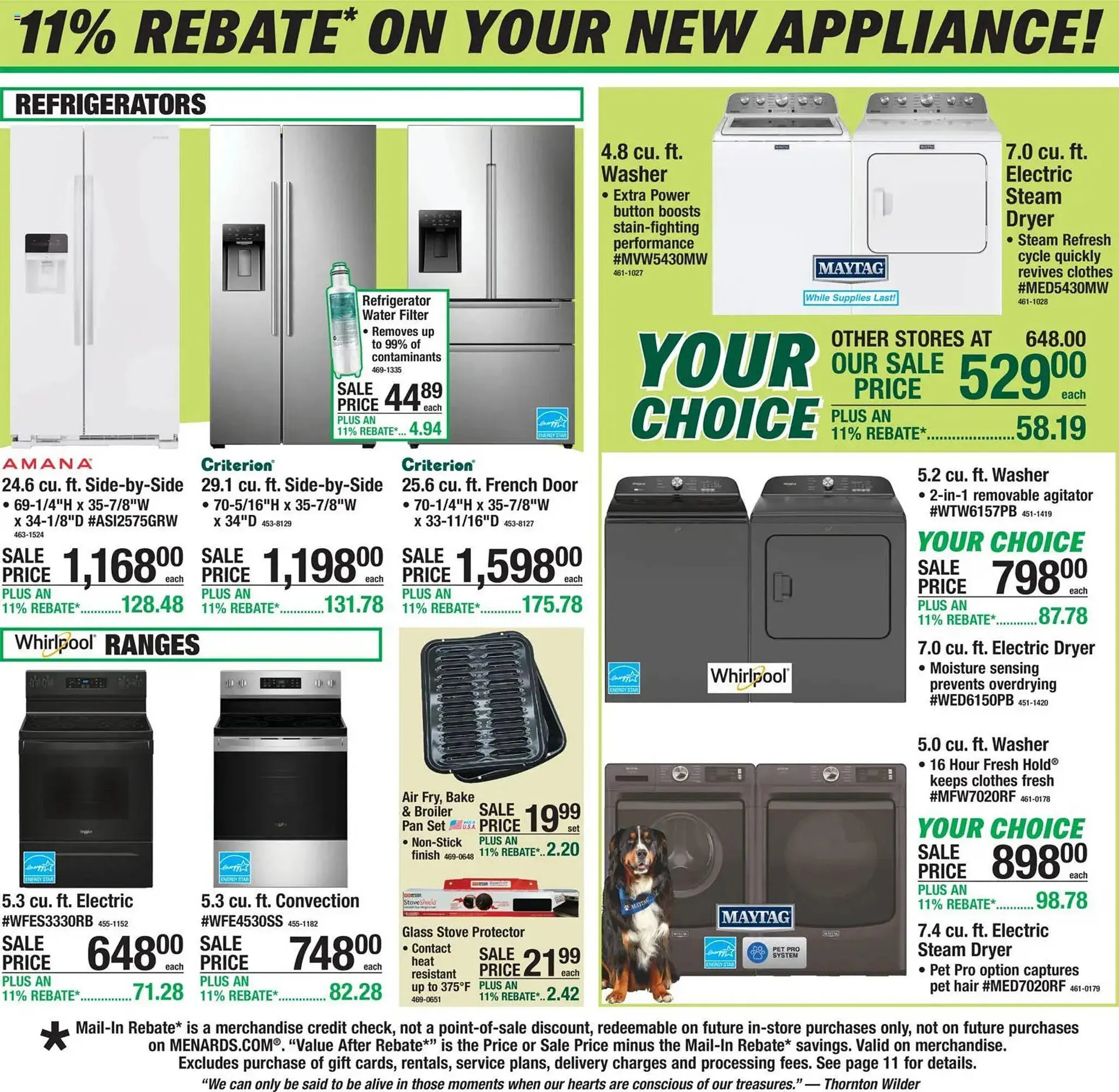 Weekly ad Menards weekly ad from April 8 to April 14 2026 - Page 15