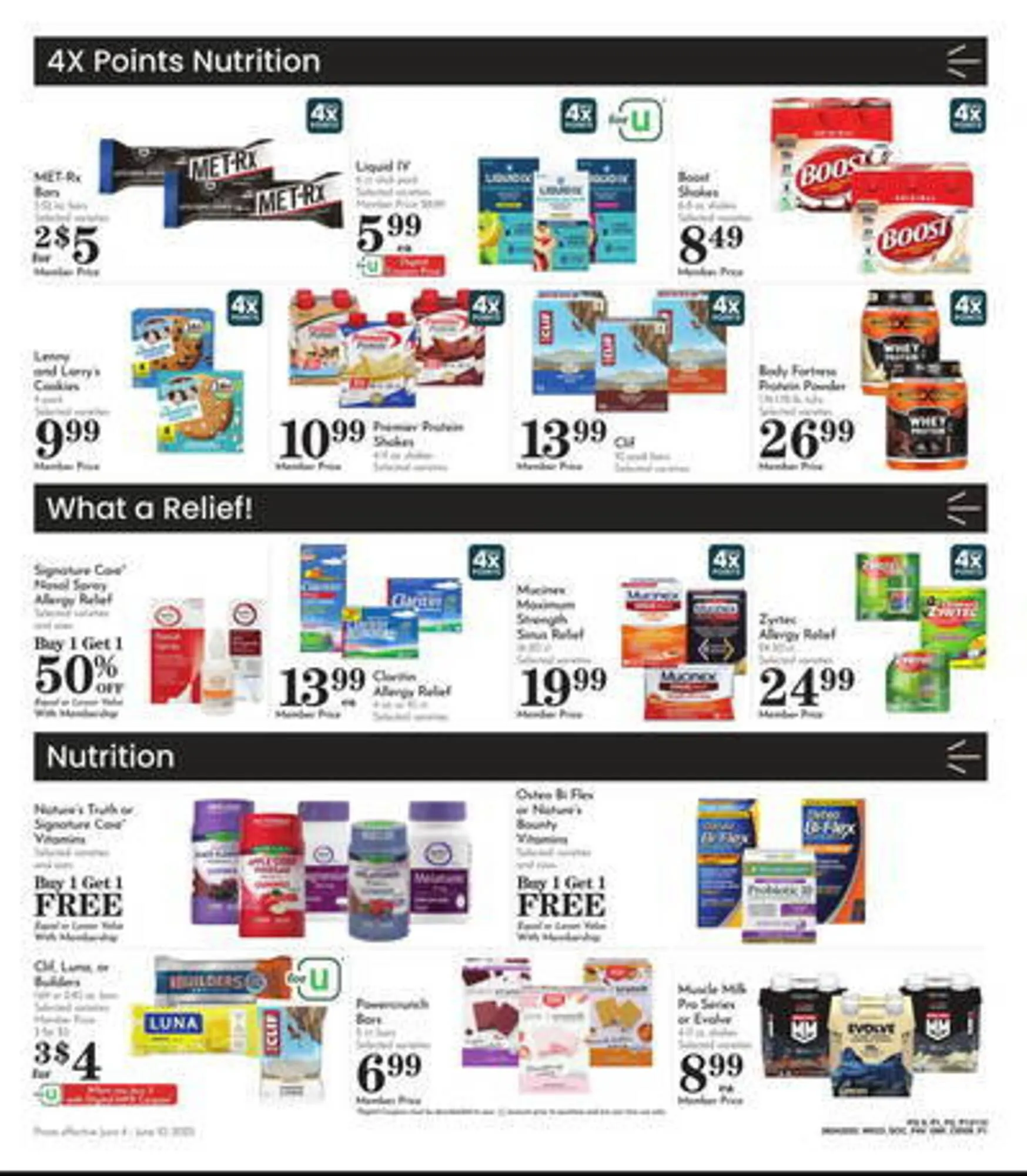 Weekly ad Pavilions Weekly Ad from June 4 to June 10 2025 - Page 9