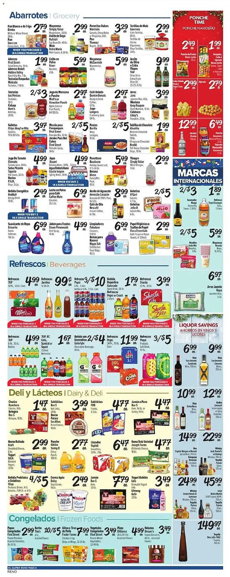 Weekly ad El Super weekly ad from December 17 to December 24 2025 - Page 2