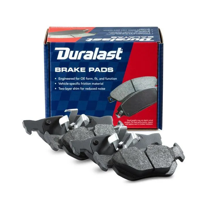 Duralast Semi-metallic Disc Brake Pad Set MKD1171