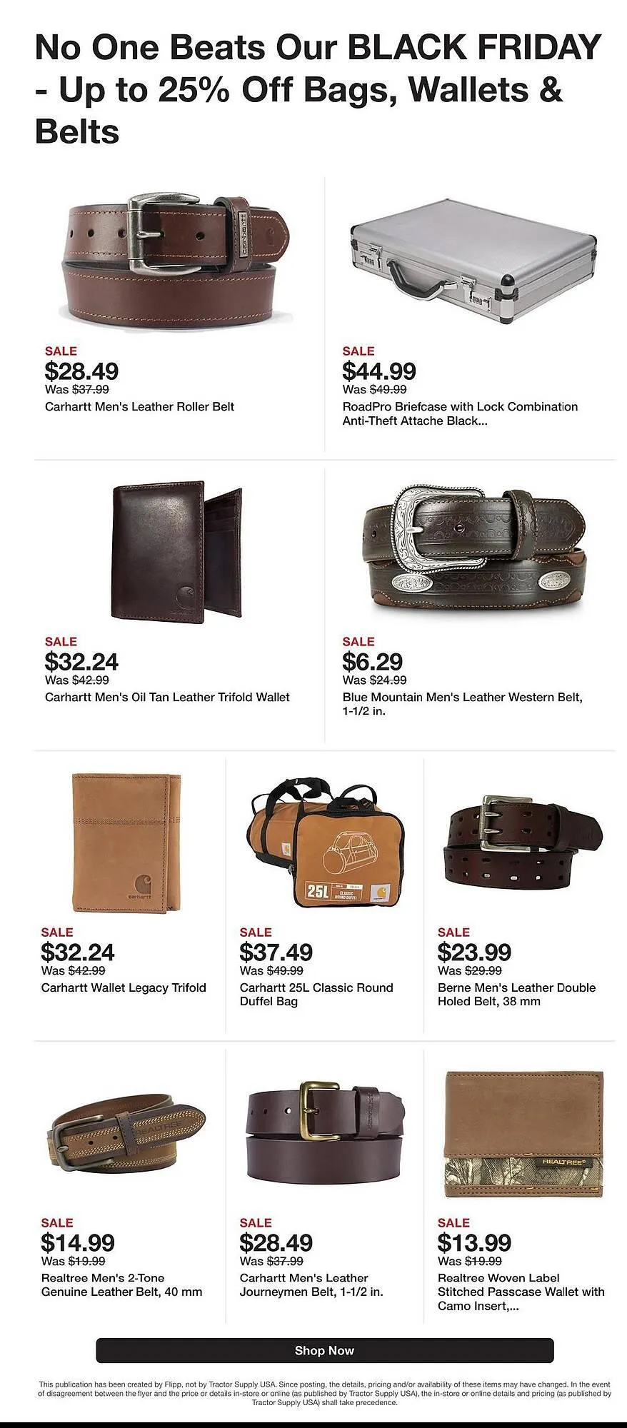 Weekly ad Tractor Supply Company weekly ad from November 25 to December 1 2025 - Page 6