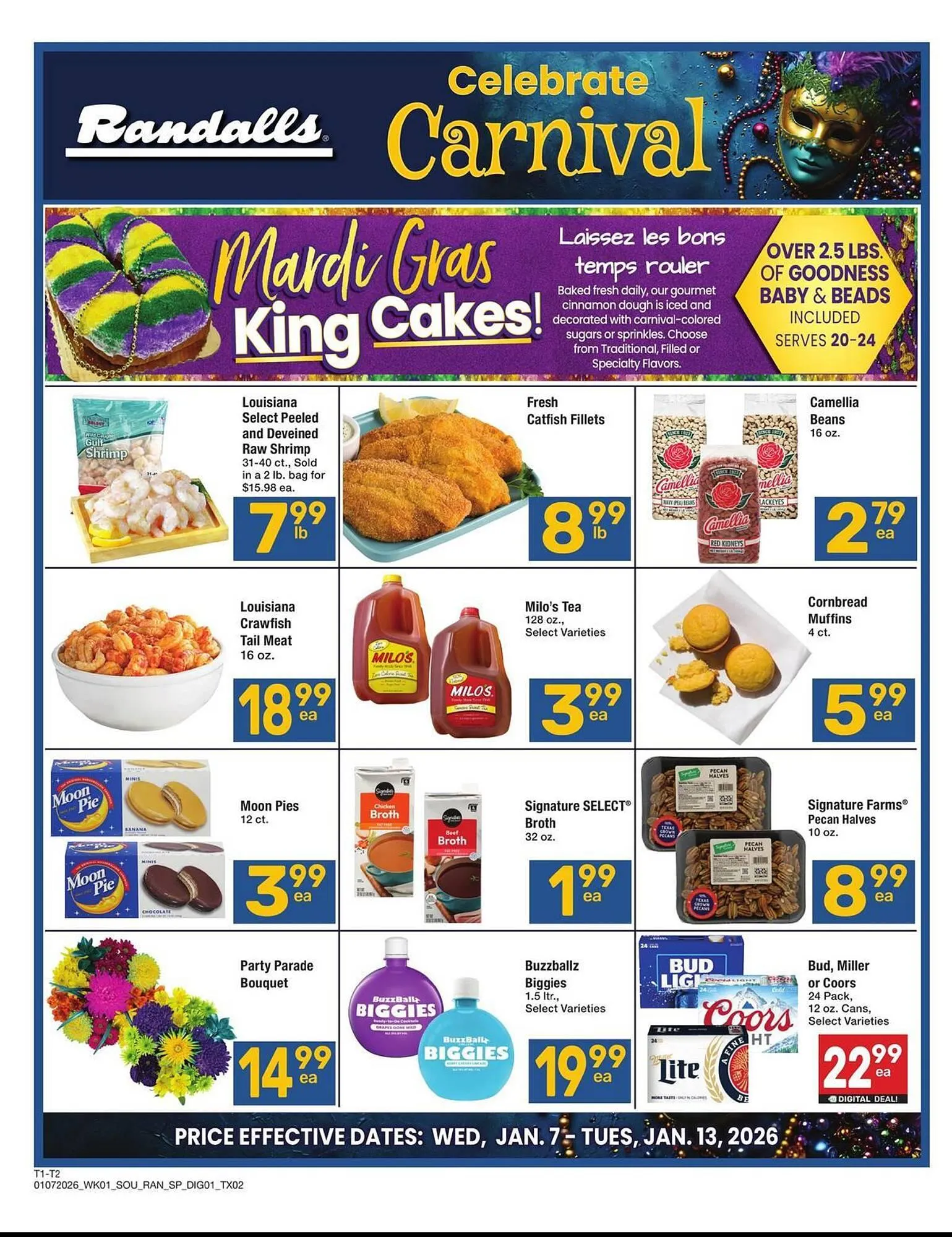 Weekly ad Randalls weekly ad from January 7 to January 13 2026 - Page 6