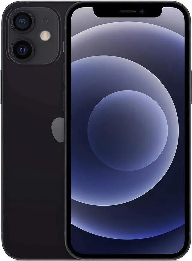 Apple iPhone 12 64GB Fully Unlocked Black - Grade A