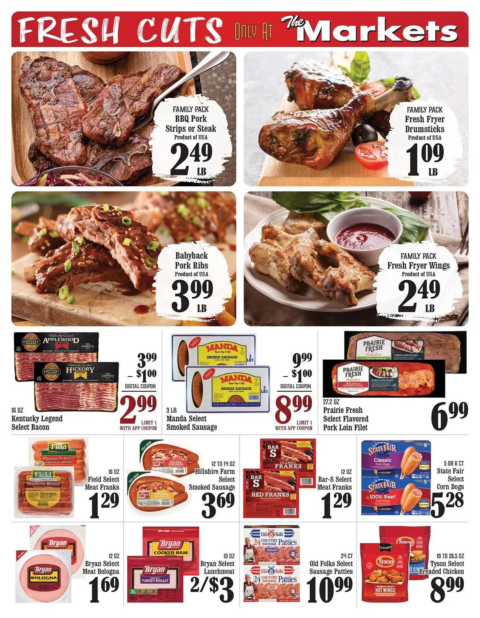 Weekly ad The Markets Weekly Ad from July 2 to July 8 2025 - Page 6