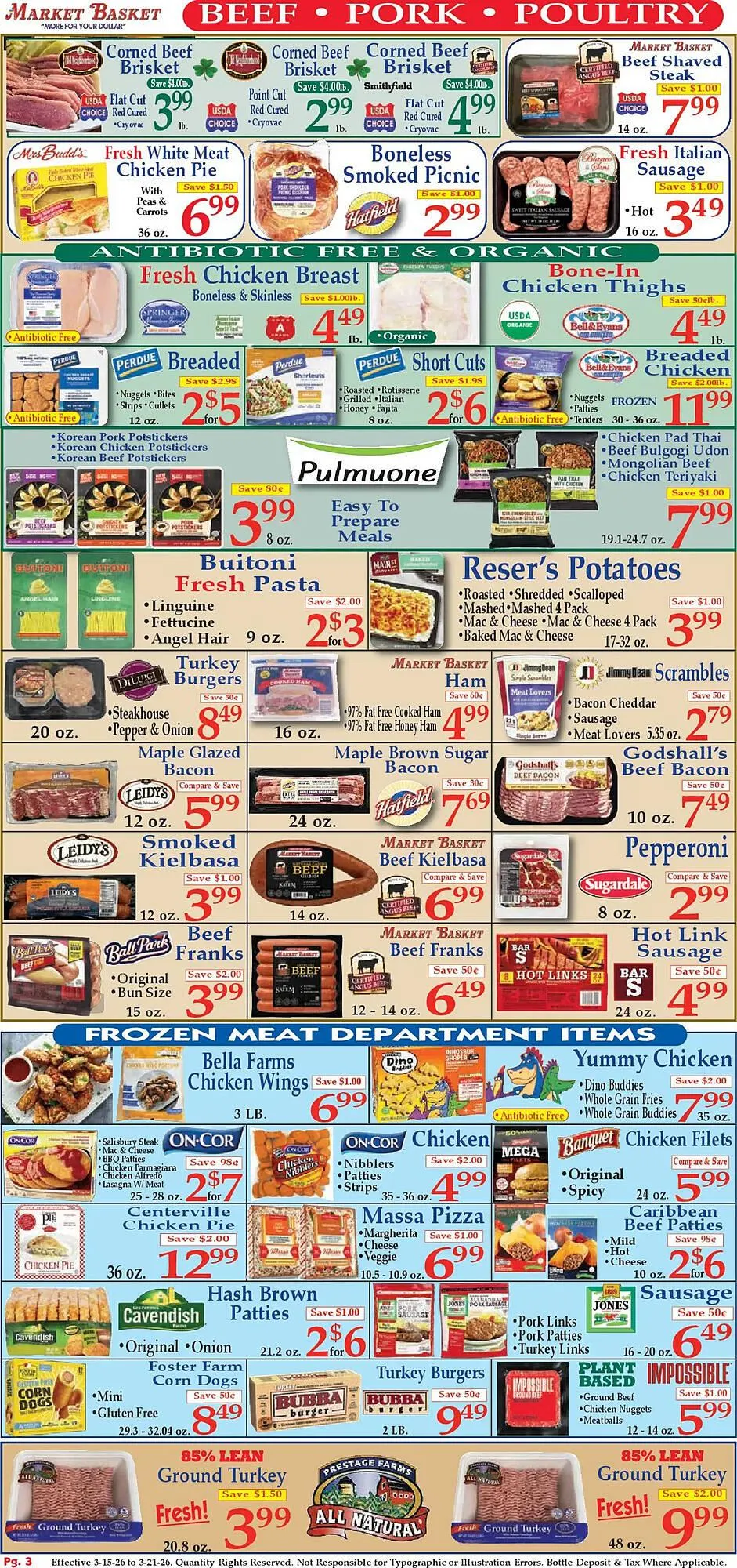 Weekly ad Market Basket weekly ad from March 15 to March 21 2026 - Page 3