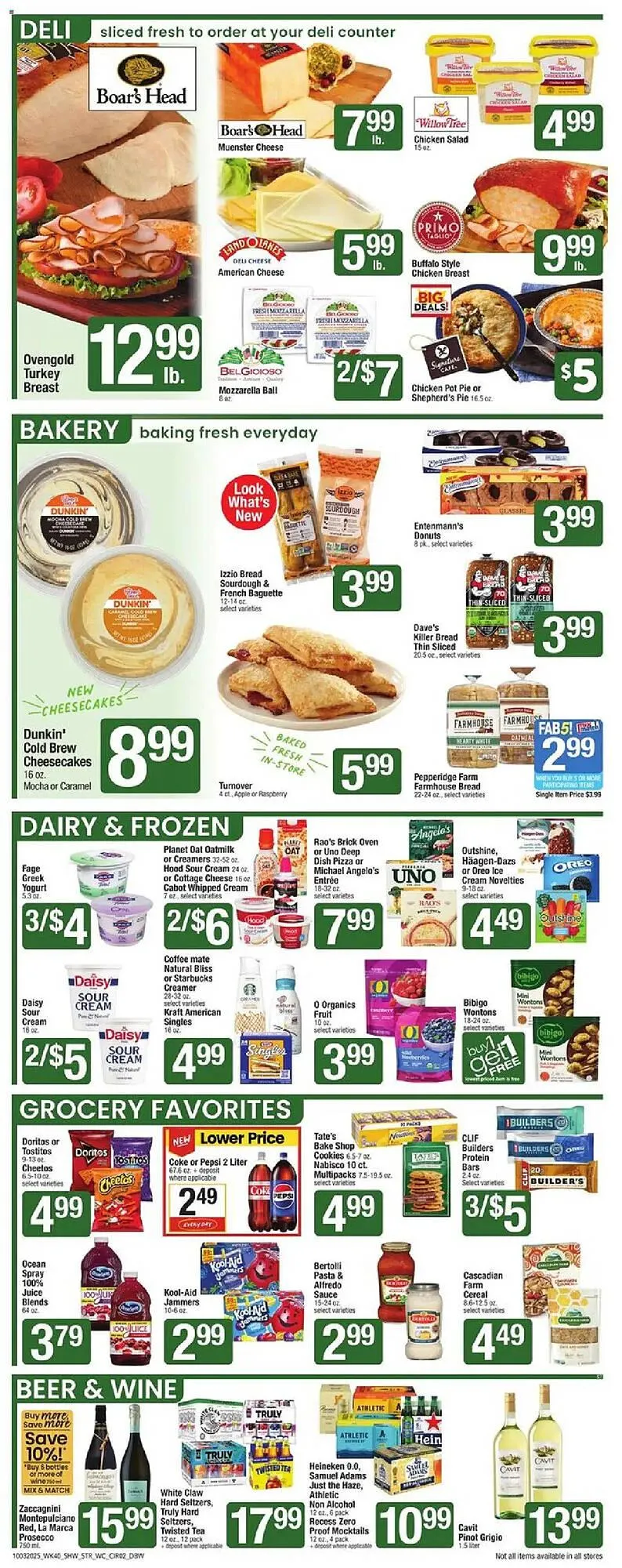 Weekly ad Star Market weekly ad from October 3 to October 10 2025 - Page 2