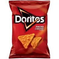 Doritos - Nacho Cheese Tortilla Chips 9 Oz