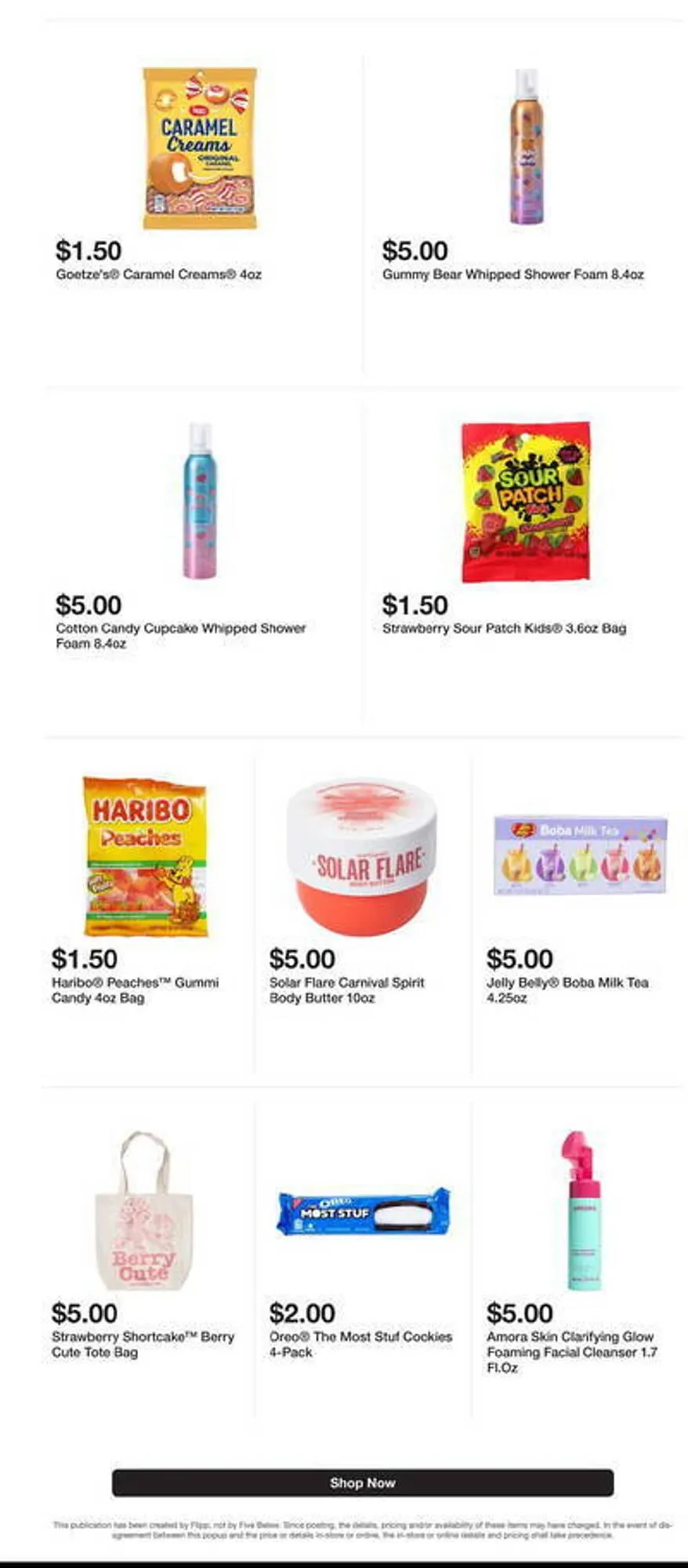 Weekly ad Five Below Weekly Ad from April 8 to April 14 2025 - Page 9