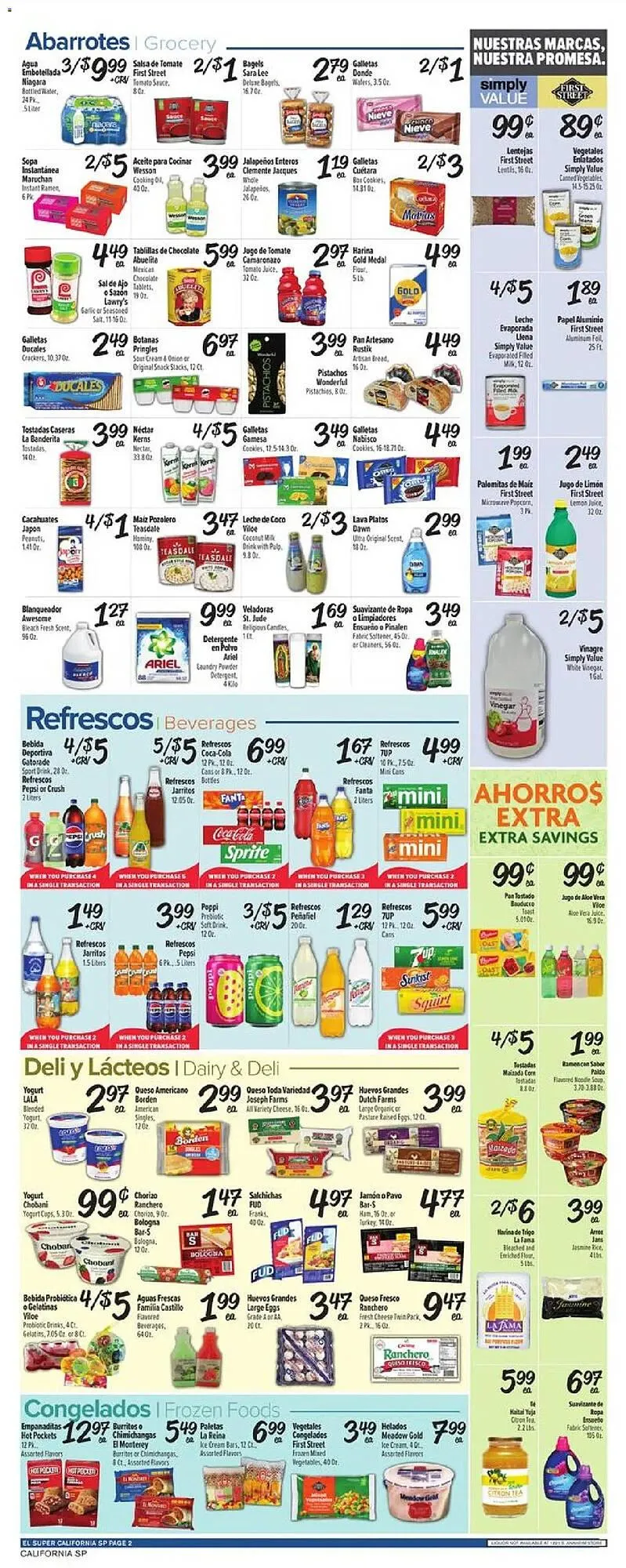Weekly ad El Super weekly ad from February 25 to March 3 2026 - Page 2