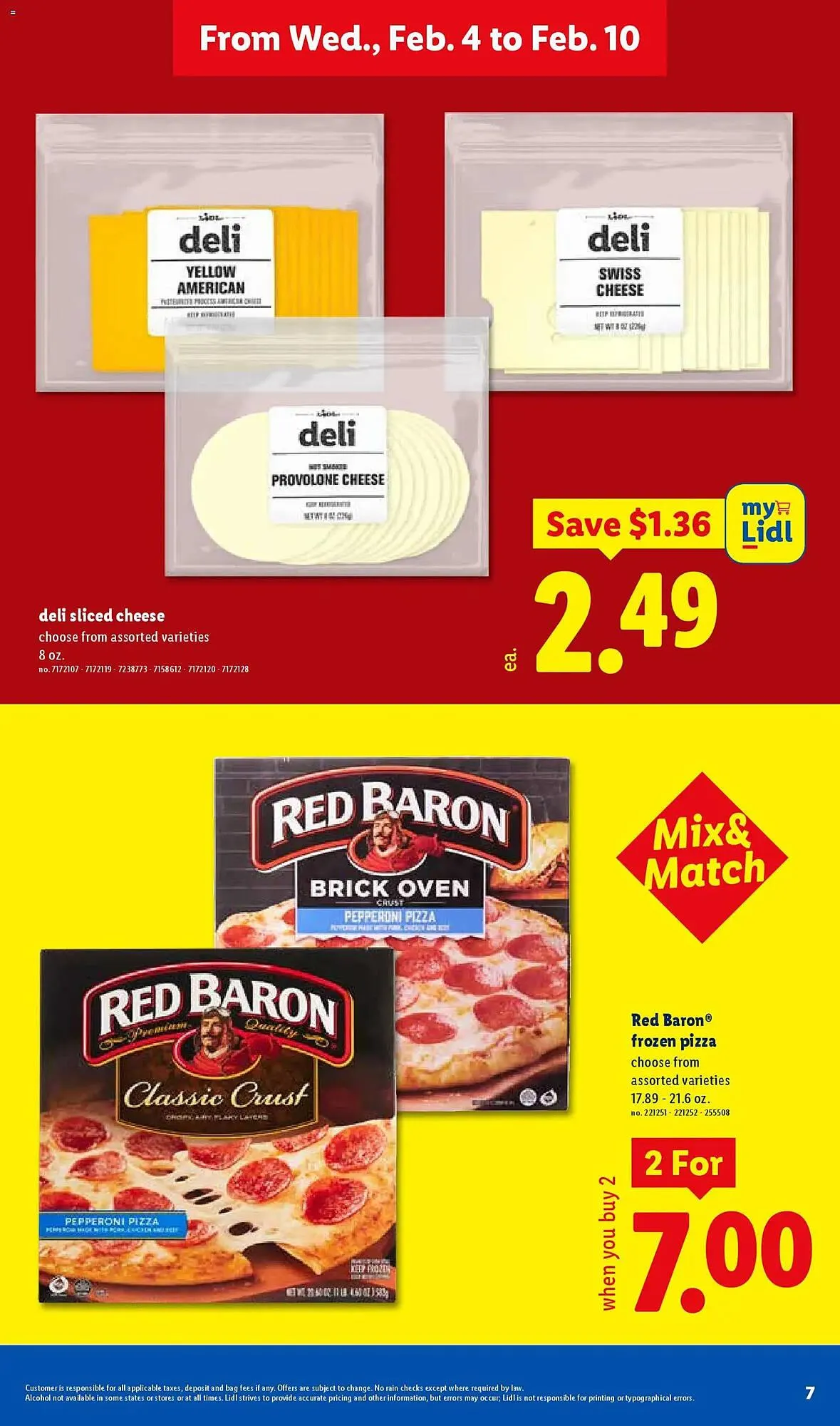 Weekly ad Lidl weekly ad from February 4 to February 10 2026 - Page 7