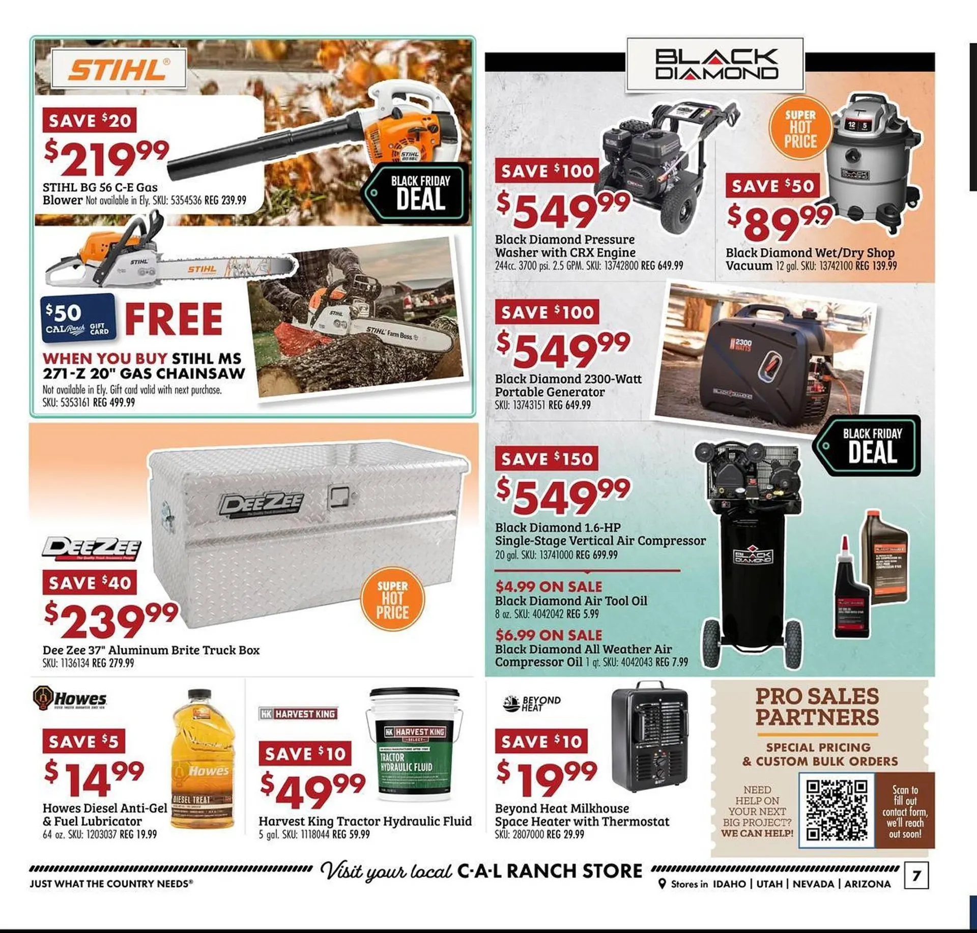 Weekly ad C A L Ranch Stores weekly ad from November 19 to November 25 2025 - Page 8