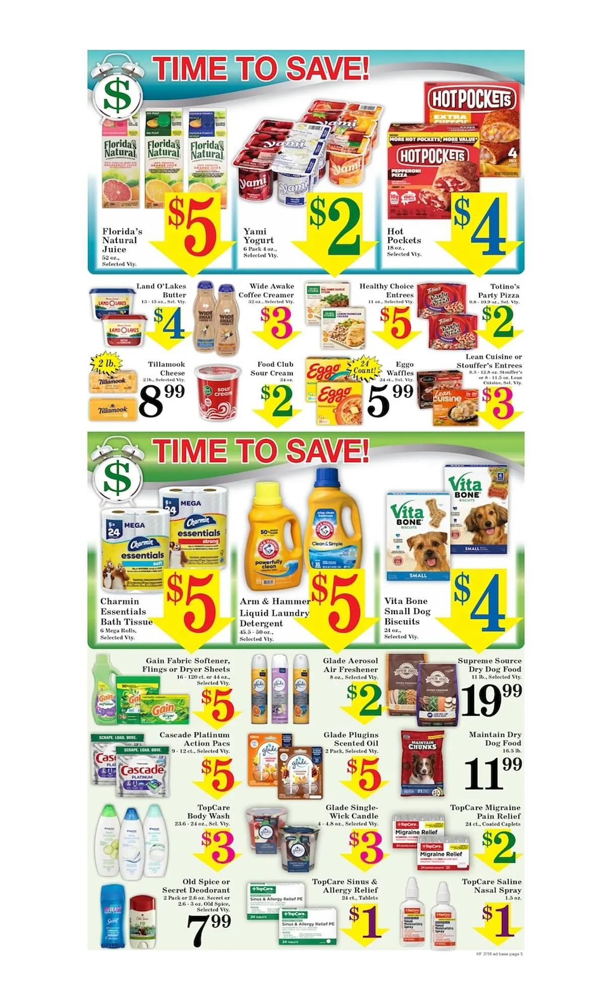 Weekly ad Harvest Foods weekly ad from February 18 to February 24 2026 - Page 5