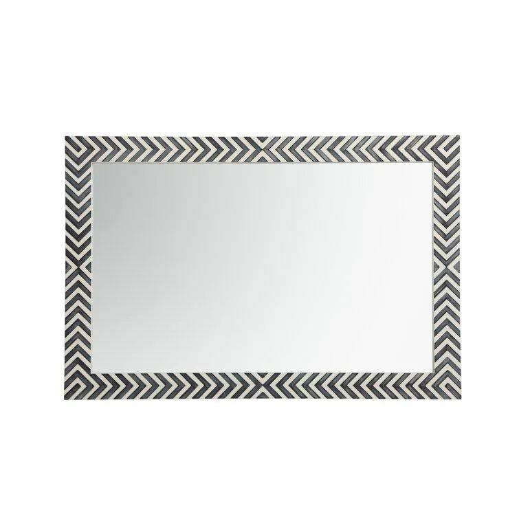 Iver Wood Flat Mirror