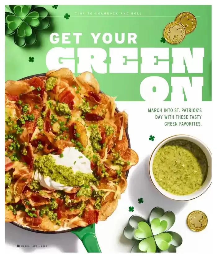 Weekly ad Celebrate Cooking from February 26 to April 29 2025 - Page 18