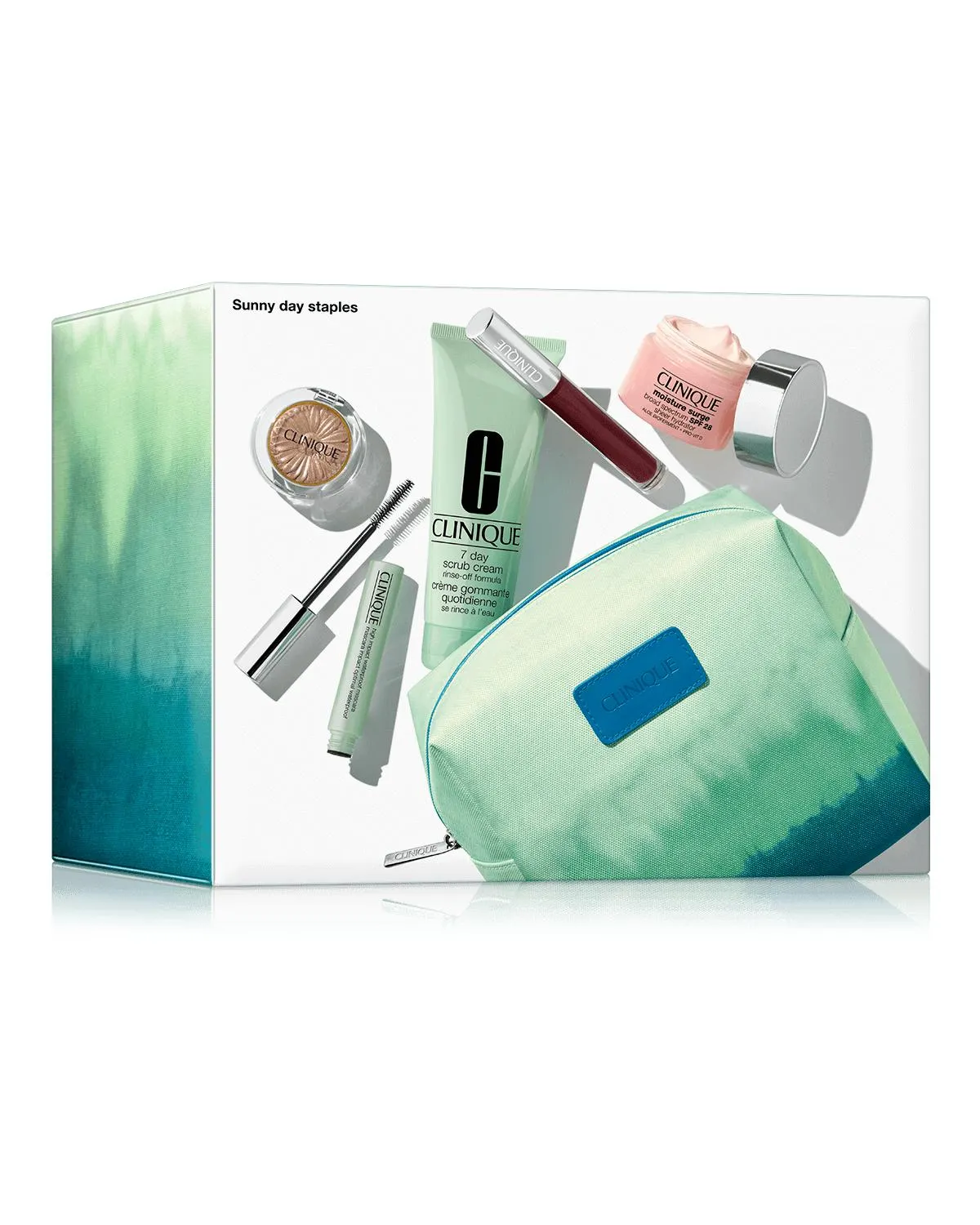 Sunny Day Skincare and Makeup Staples