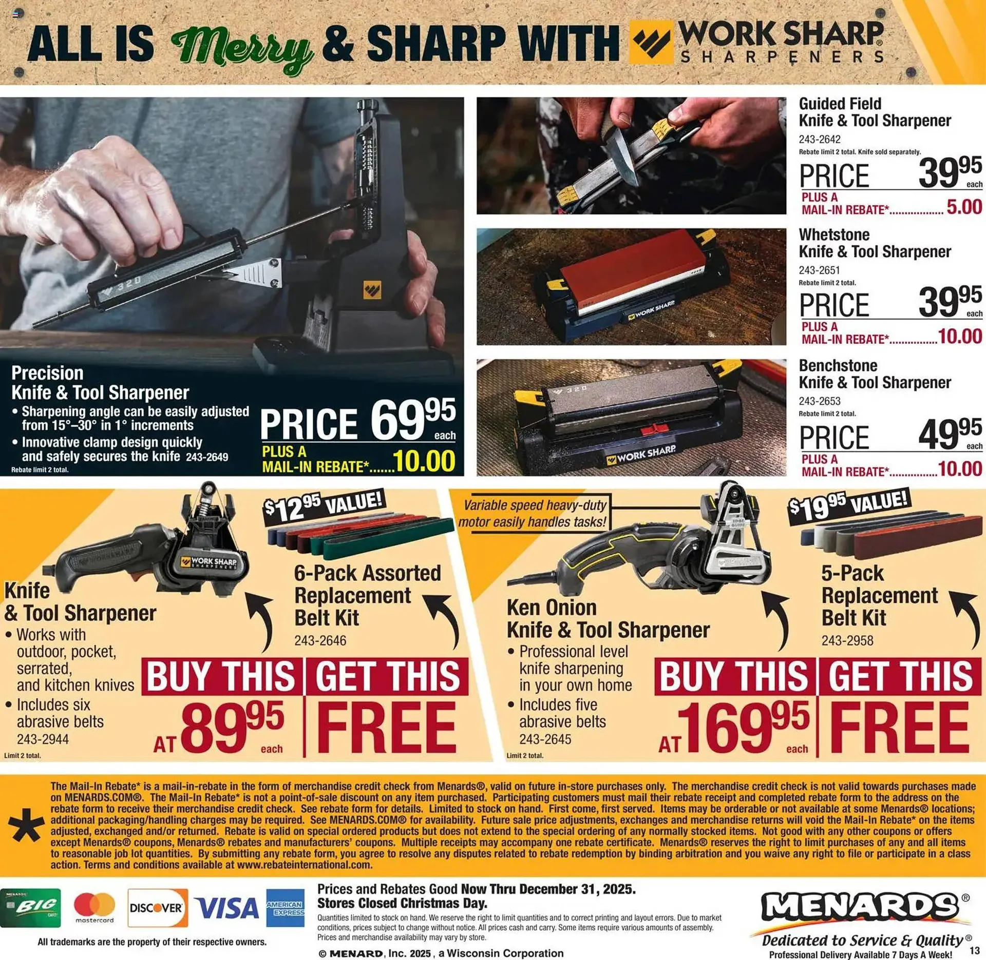 Weekly ad Menards weekly ad from November 29 to December 31 2025 - Page 13