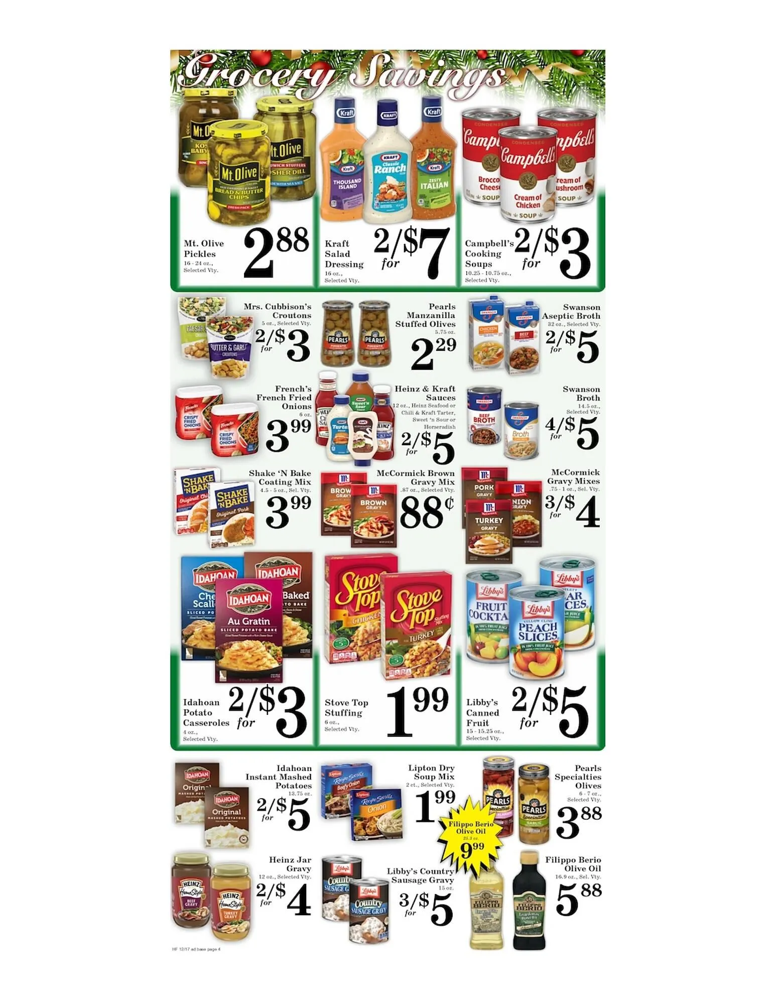 Weekly ad Harvest Foods weekly ad from December 17 to December 23 2025 - Page 4
