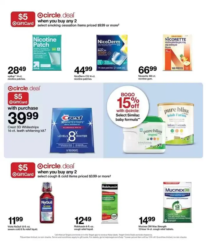 Weekly ad Target flyer from January 6 to January 13 2025 - Page 11