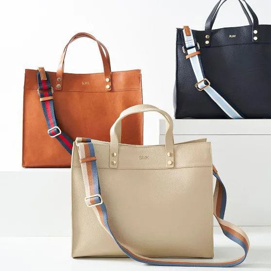 Essential Leather Tote