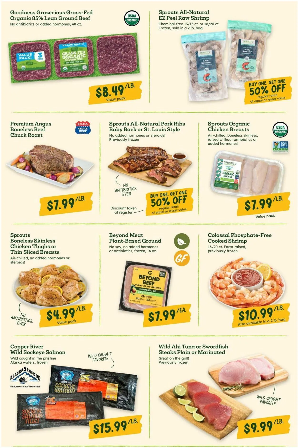 Weekly ad Sprouts Current weekly ad from December 10 to December 16 2025 - Page 3