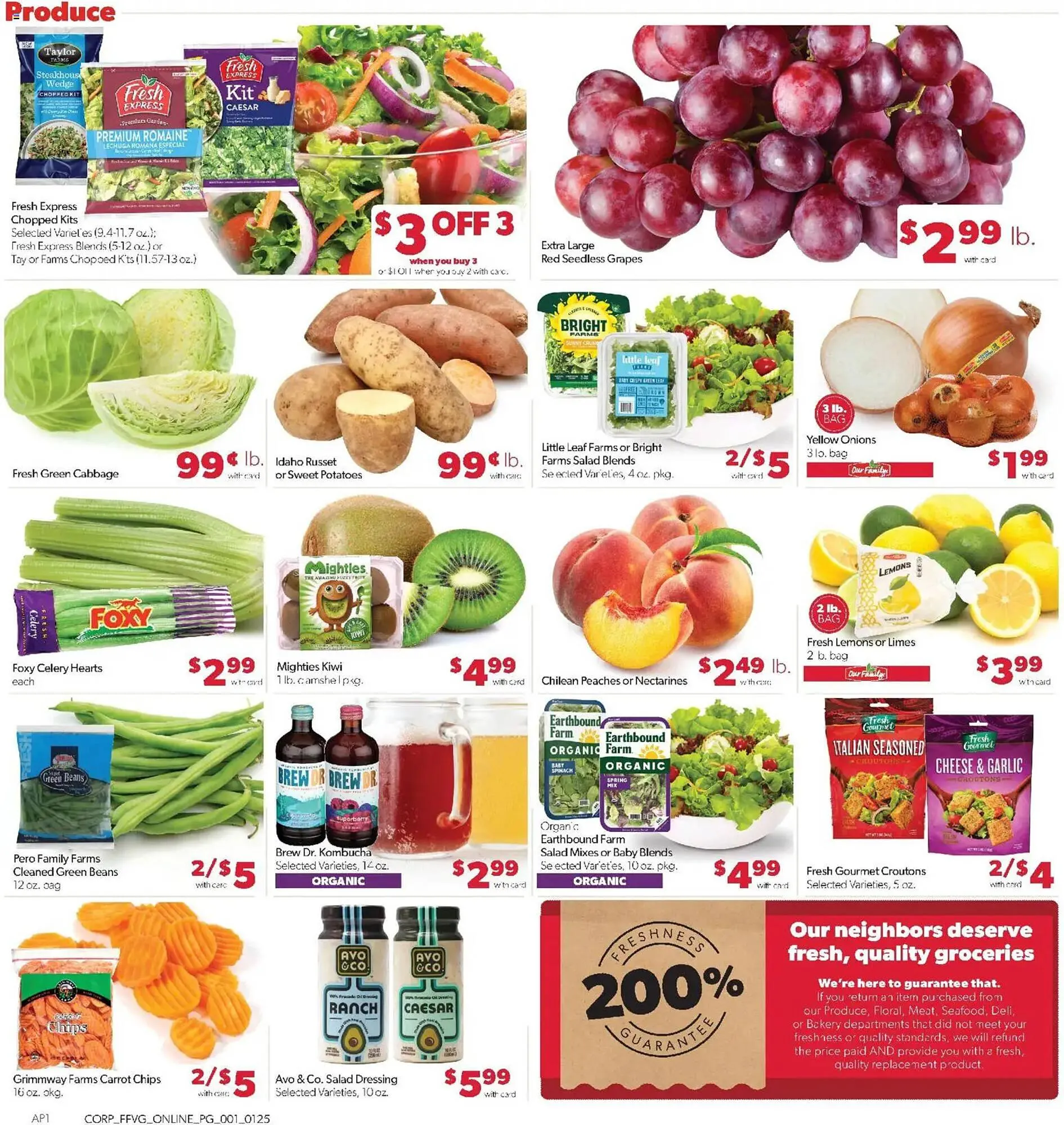 Weekly ad Family Fare weekly ad from January 25 to February 1 2026 - Page 5