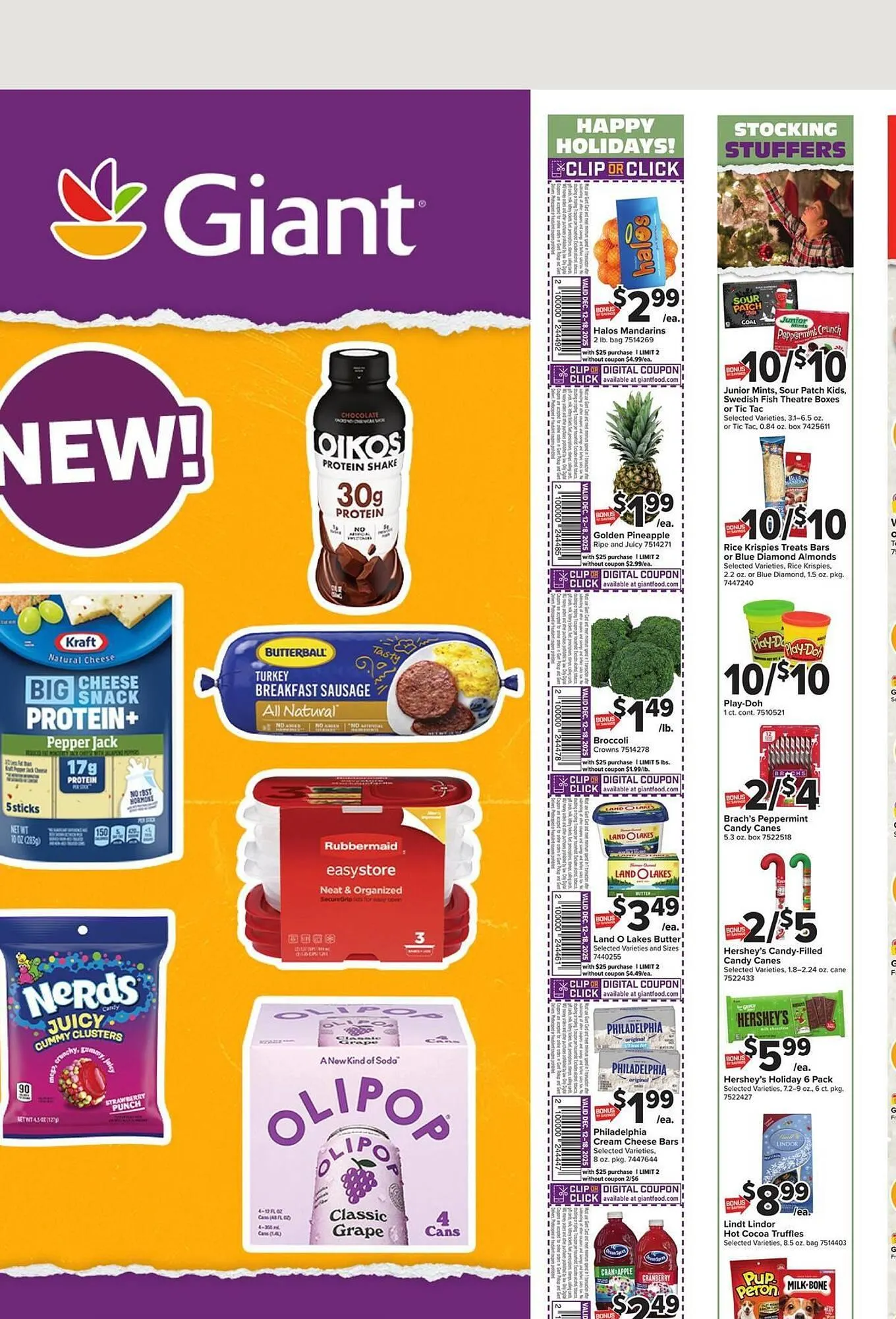 Weekly ad Giant Food weekly ad from December 12 to December 18 2025 - Page 3