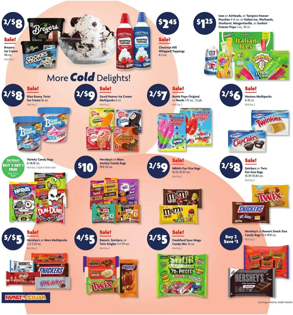 Catálogo de Family Dollar Current weekly ad 24 de agosto al 1 de septiembre 2025 - Página 5