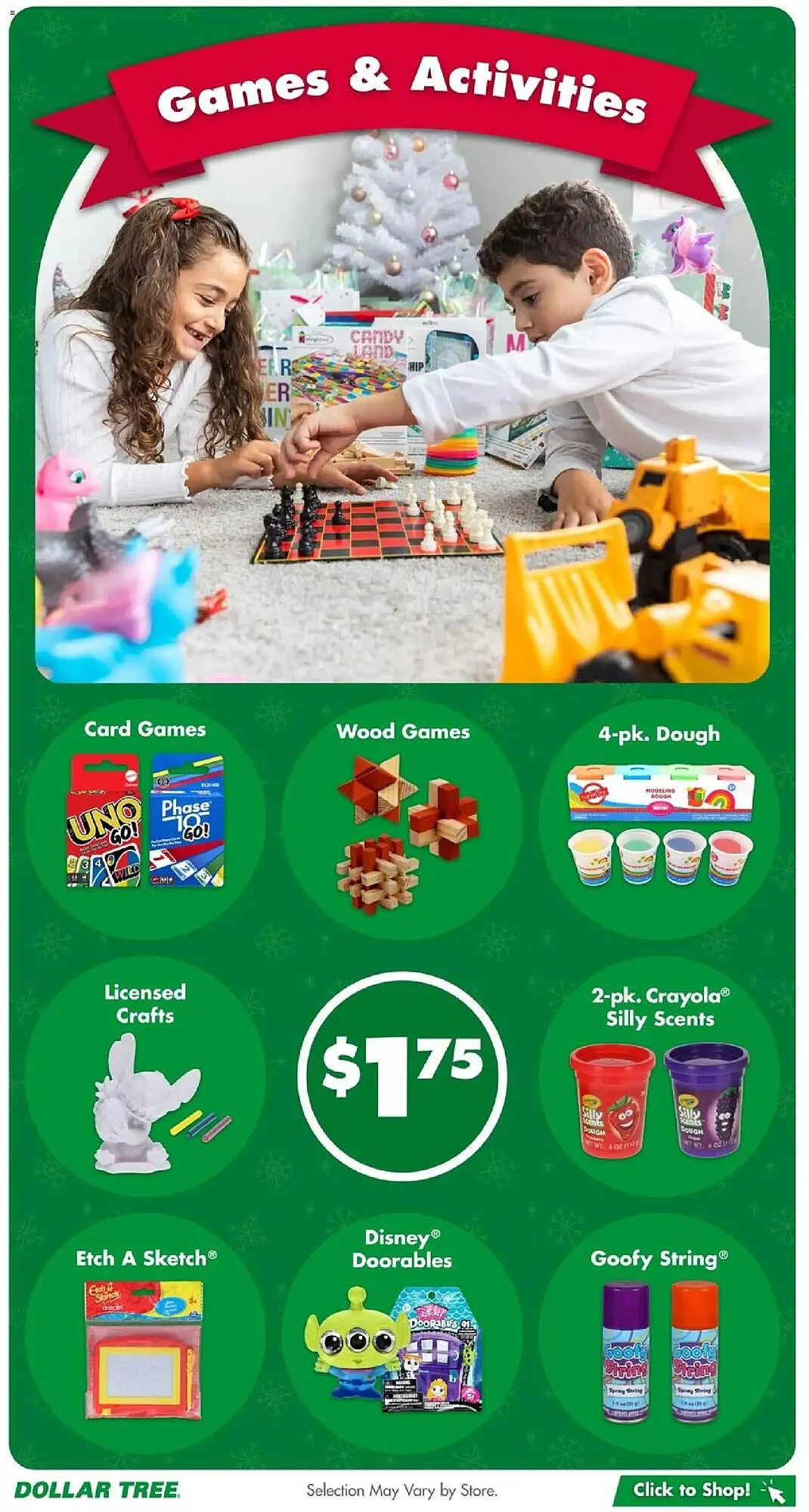 Weekly ad Dollar Tree weekly ad from November 28 to December 15 2025 - Page 4