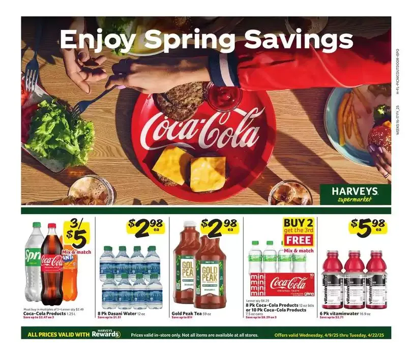 Weekly ad Offers for bargain hunters from April 9 to April 22 2025 - Page 1