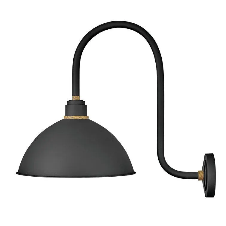 Bertram Single Light Bell Outdoor Wall Light