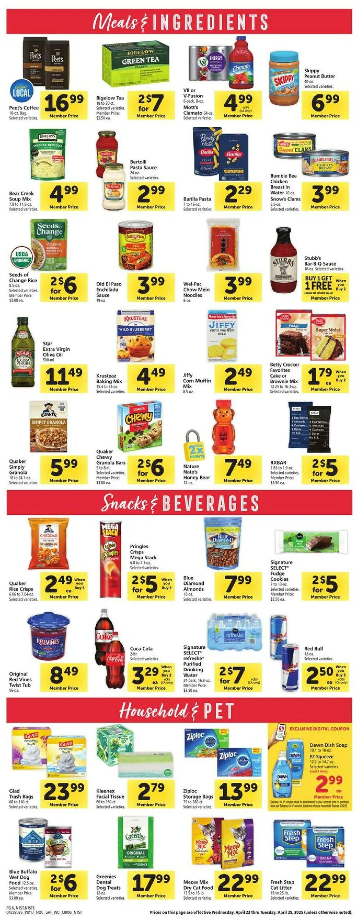 Catálogo de Safeway Current weekly ad 23 de abril al 29 de abril 2025 - Página 6