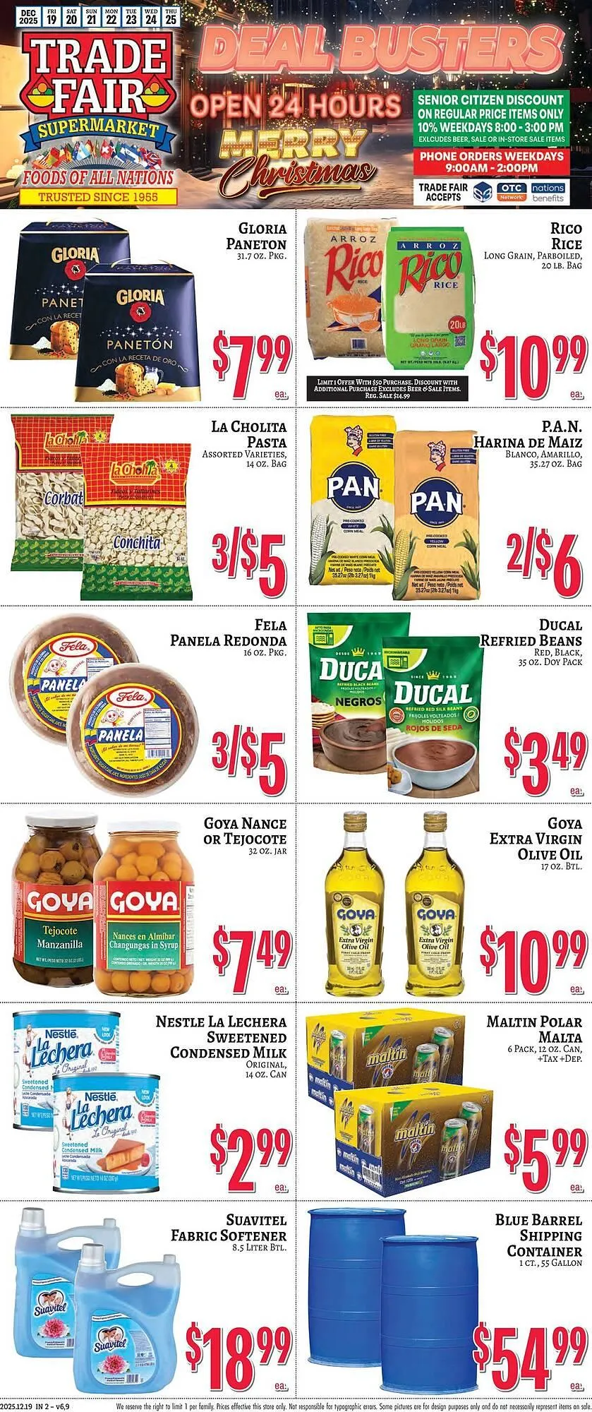 Weekly ad Trade Fair Supermarket weekly ad from December 19 to December 25 2025 - Page 3